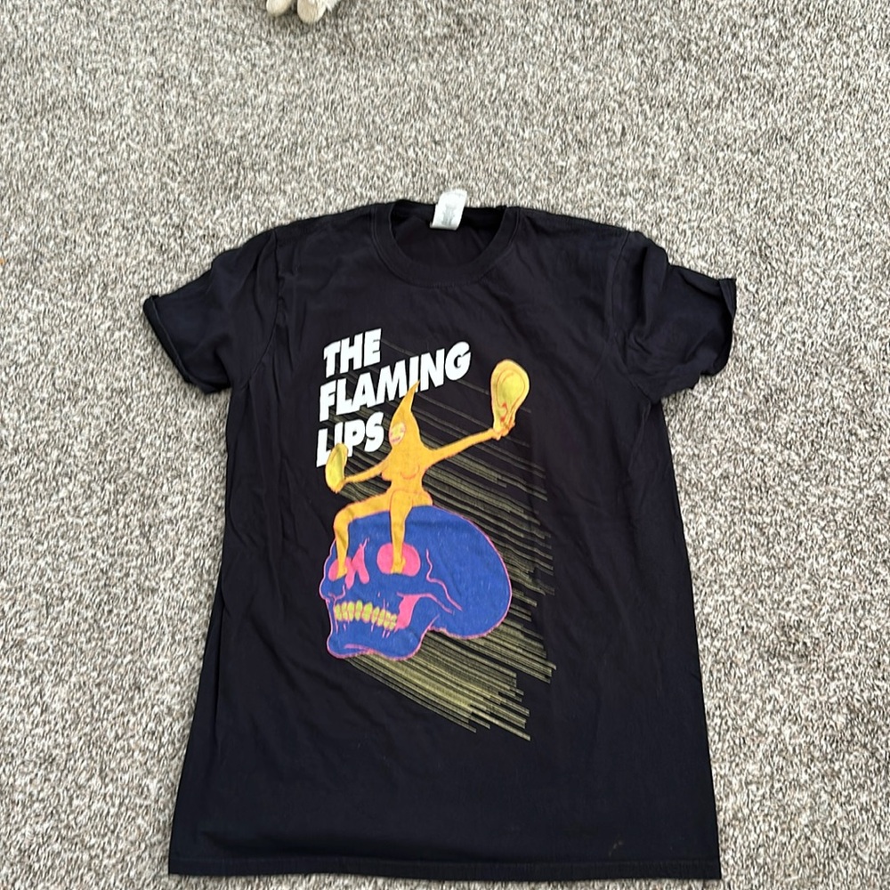 Flaming Lips band shirt